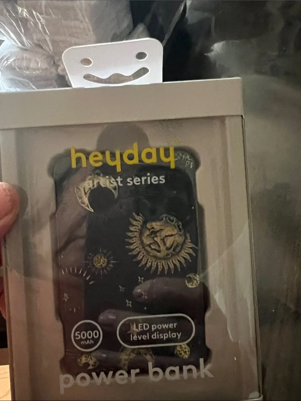 heyday Black & Gold Celestial Power Bank